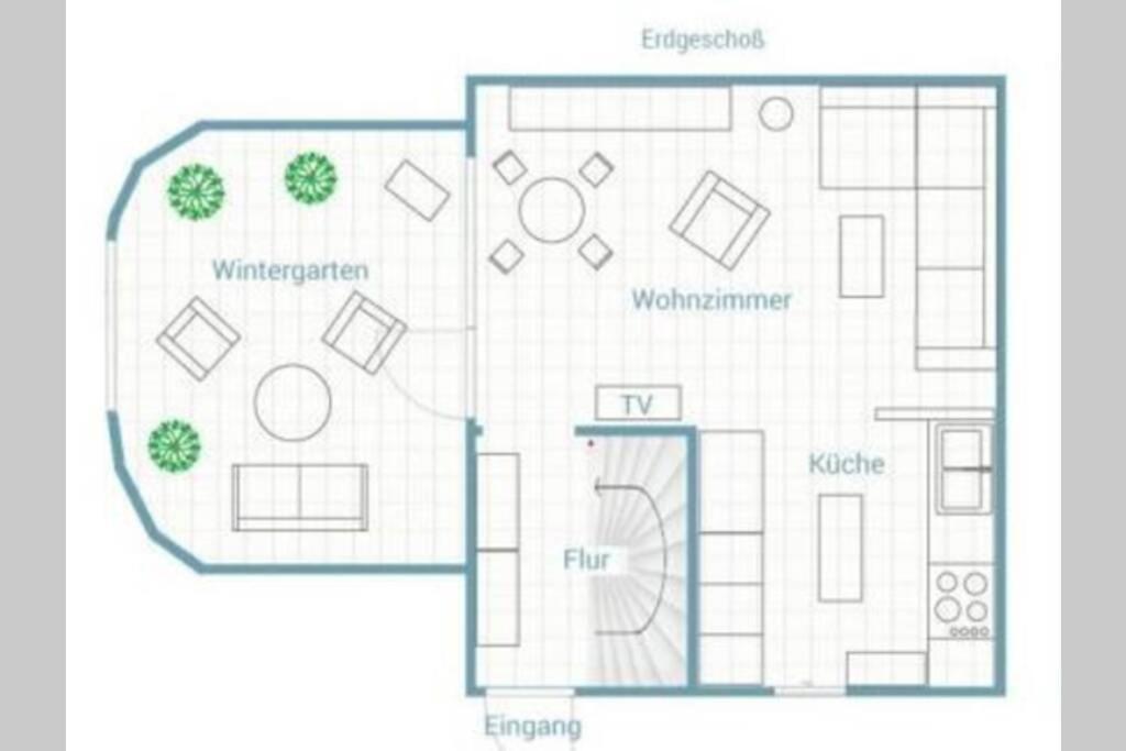 바트살준겐 Ferienhaus Mey 빌라 외부 사진