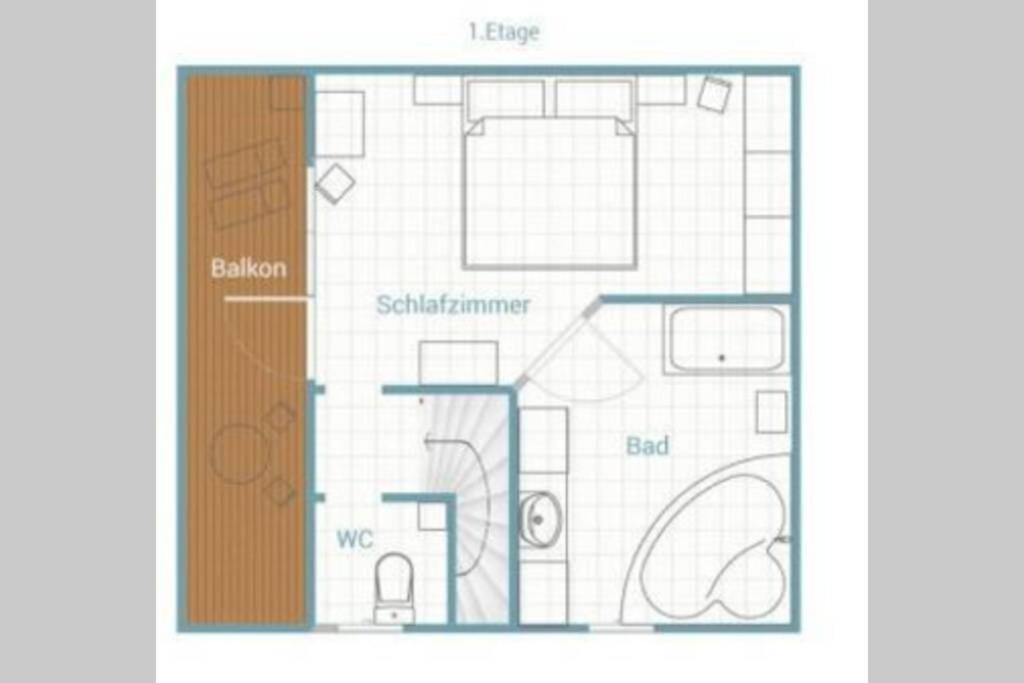 바트살준겐 Ferienhaus Mey 빌라 외부 사진