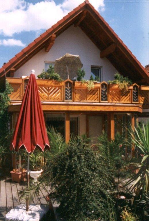 Ferienhaus Mey 바트살준겐 외부 사진